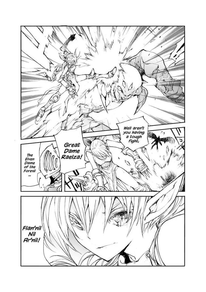 Benriya Saitou-san, Isekai ni Iku Chapter 34 page 8