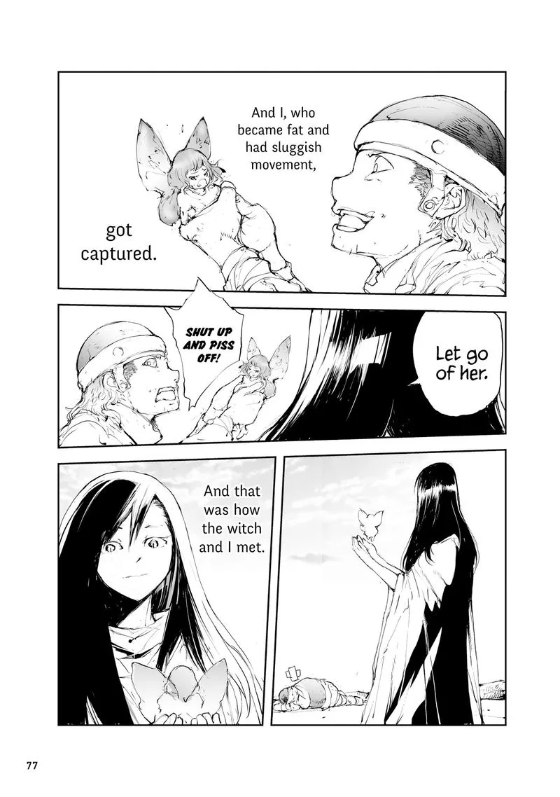 Benriya Saitou-san, Isekai ni Iku Chapter 36.5 page 2