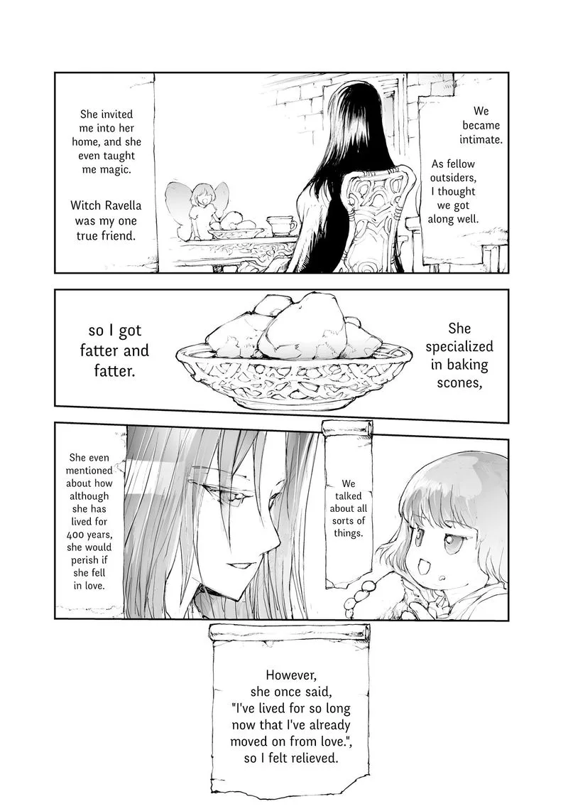Benriya Saitou-san, Isekai ni Iku Chapter 36.5 page 3