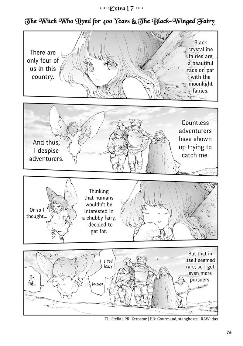 Benriya Saitou-san, Isekai ni Iku Chapter 36.5 page 1