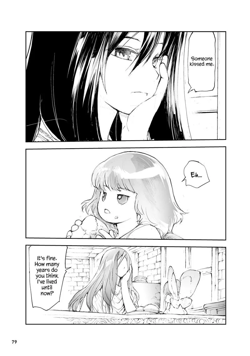 Benriya Saitou-san, Isekai ni Iku Chapter 36.5 page 4