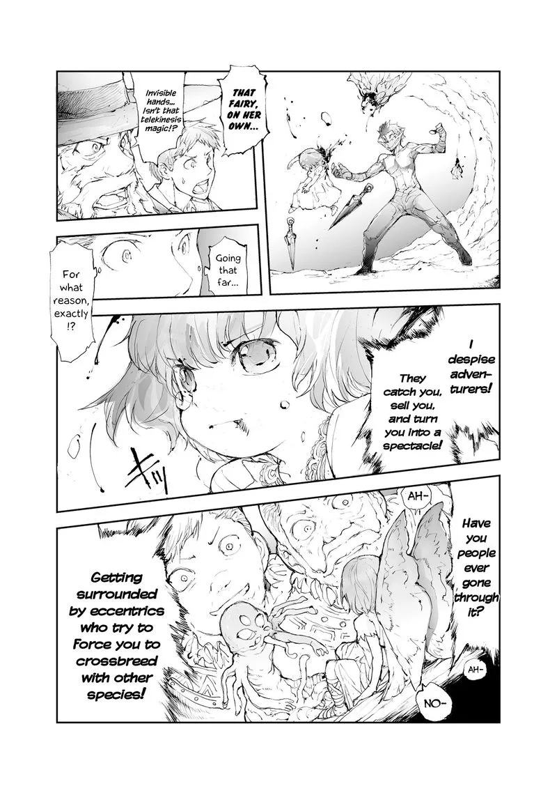 Benriya Saitou-san, Isekai ni Iku Chapter 37 page 2