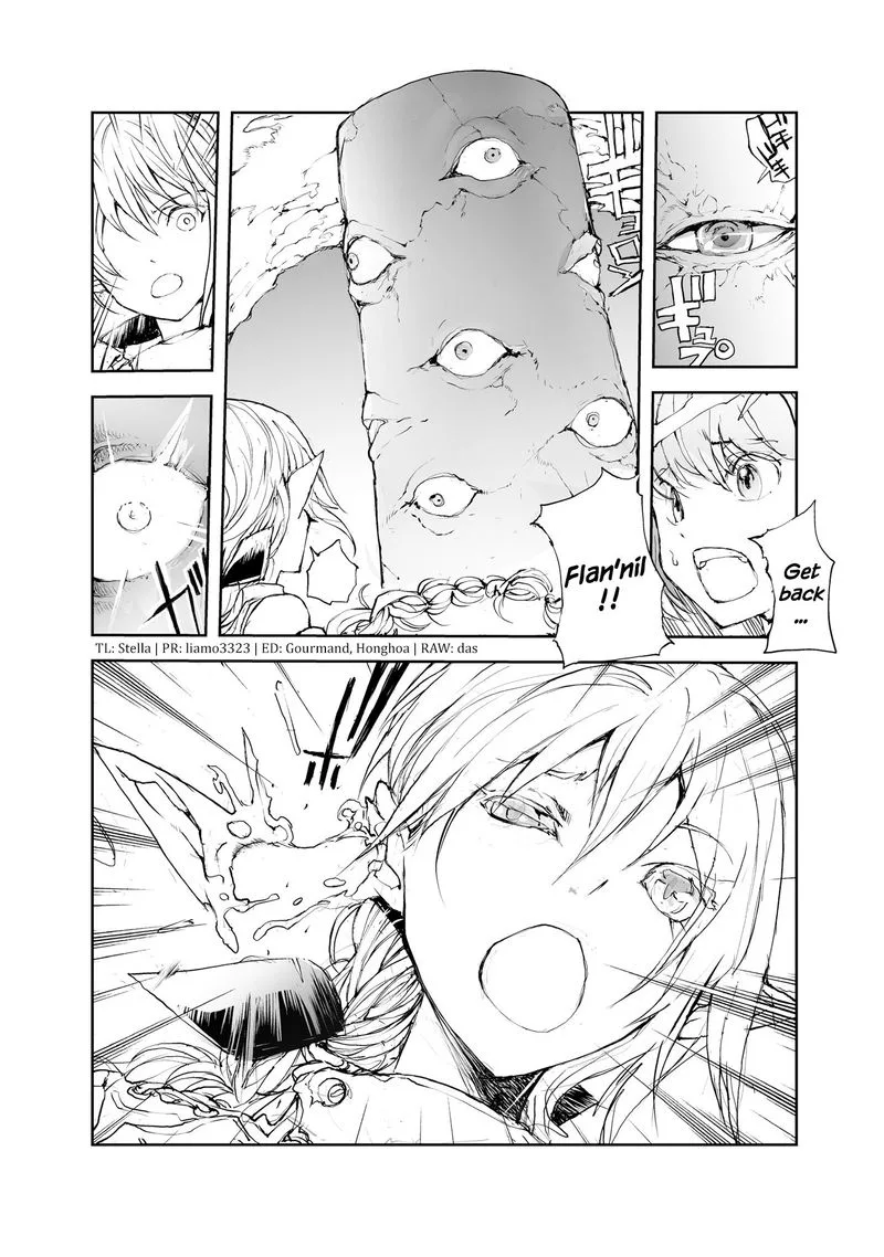 Benriya Saitou-san, Isekai ni Iku Chapter 37 page 5
