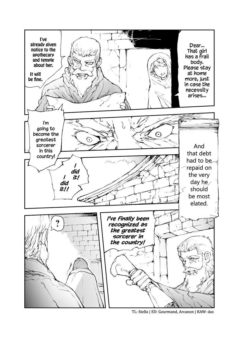 Benriya Saitou-san, Isekai ni Iku Chapter 38.5 page 2