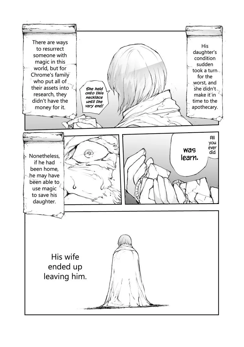 Benriya Saitou-san, Isekai ni Iku Chapter 38.5 page 3