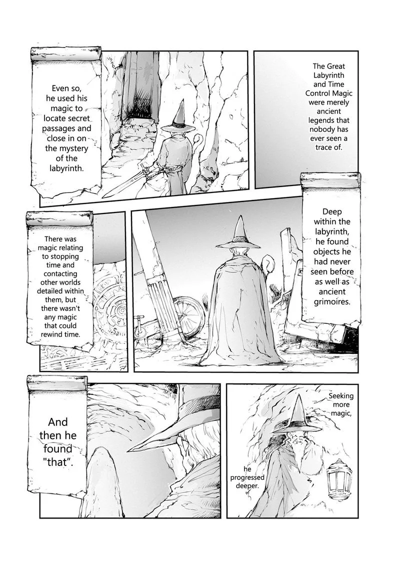 Benriya Saitou-san, Isekai ni Iku Chapter 38.5 page 5