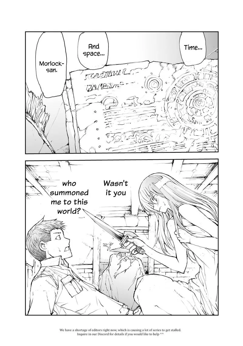 Benriya Saitou-san, Isekai ni Iku Chapter 38 page 7