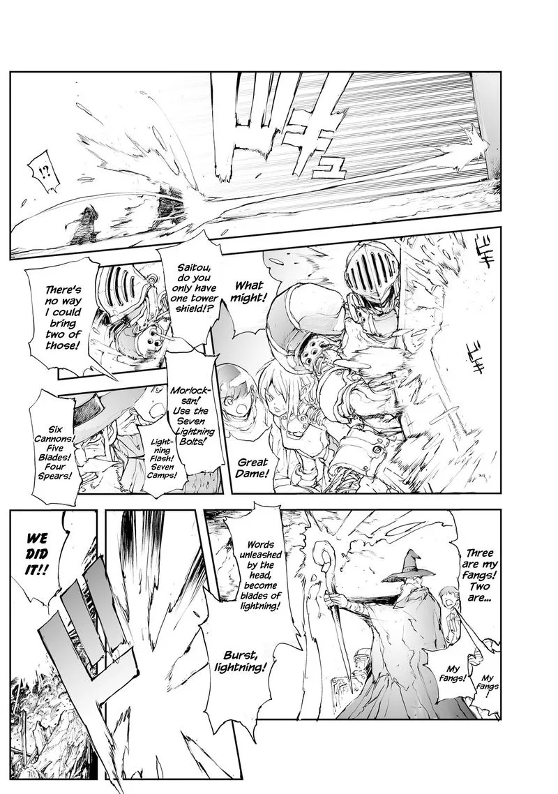 Benriya Saitou-san, Isekai ni Iku Chapter 38 page 3