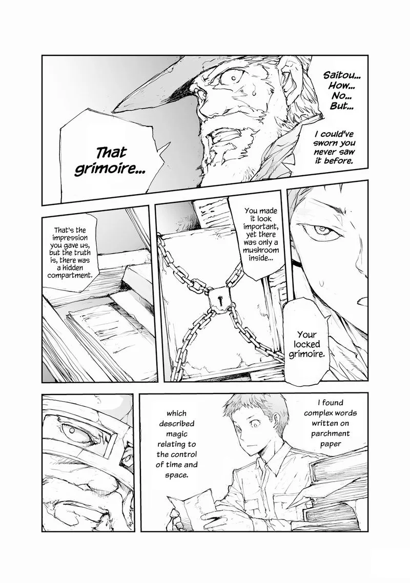 Benriya Saitou-san, Isekai ni Iku Chapter 38 page 6