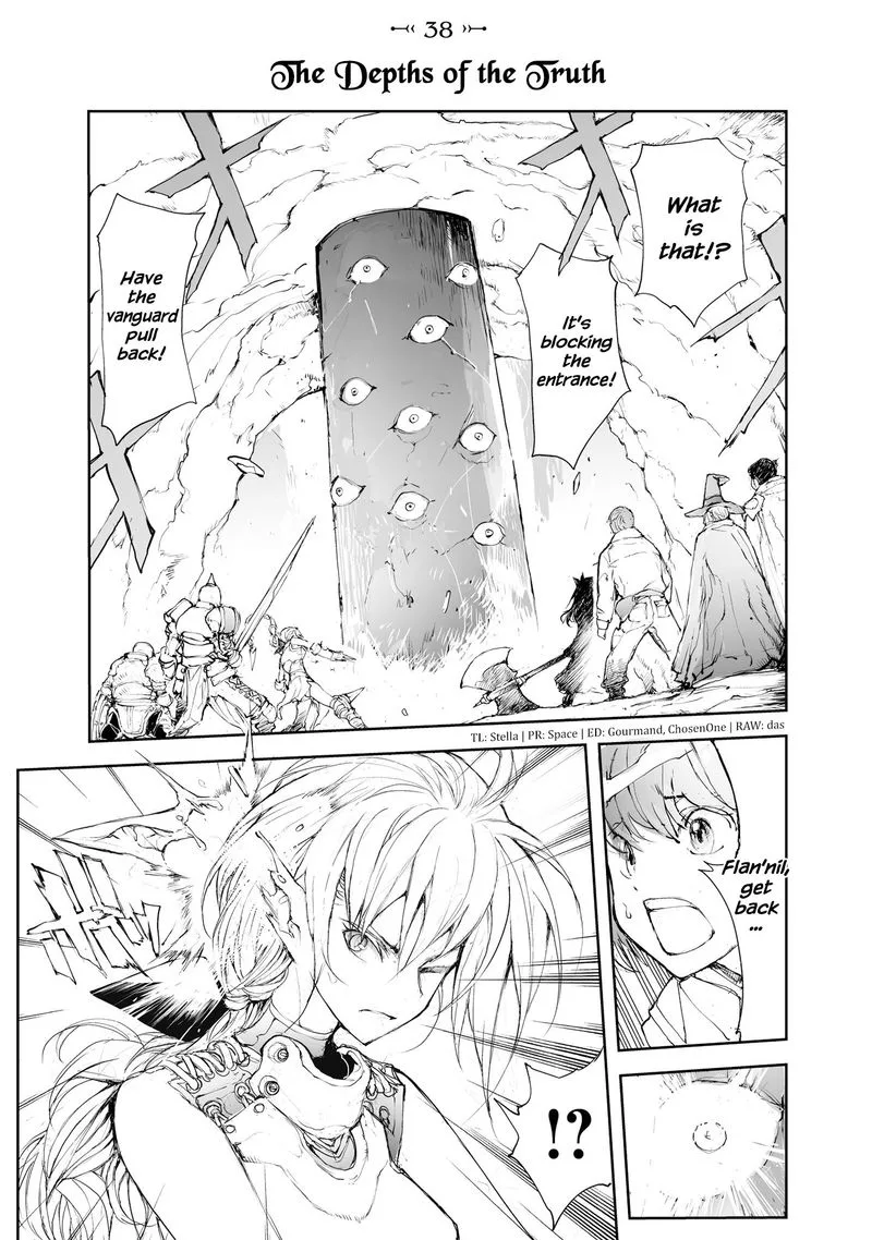 Benriya Saitou-san, Isekai ni Iku Chapter 38 page 1