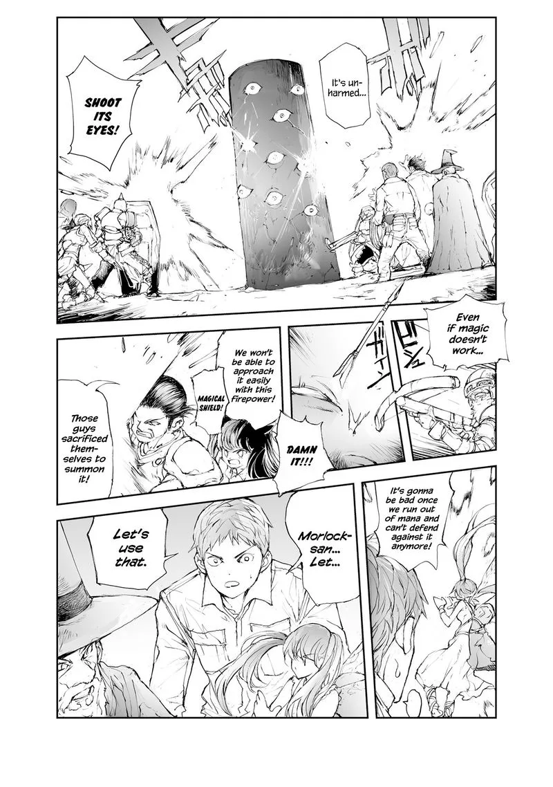 Benriya Saitou-san, Isekai ni Iku Chapter 38 page 4
