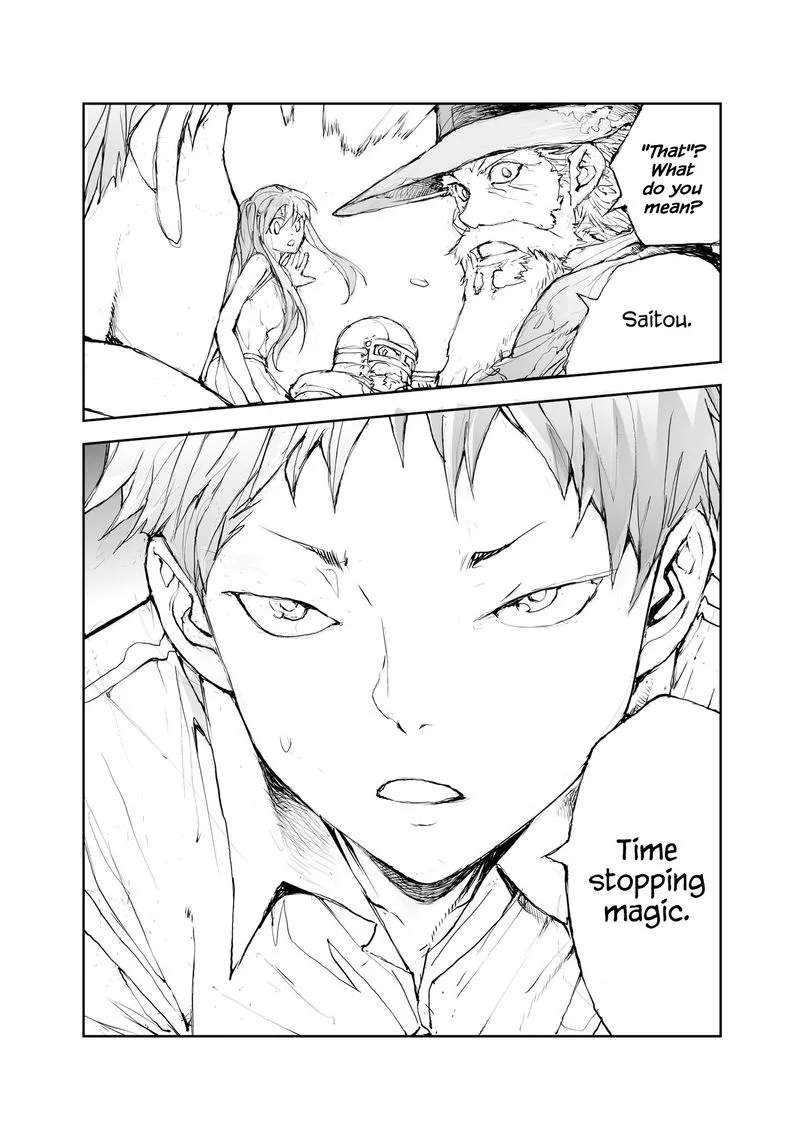 Benriya Saitou-san, Isekai ni Iku Chapter 38 page 5