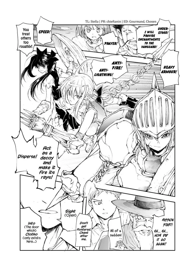 Benriya Saitou-san, Isekai ni Iku Chapter 39 page 4