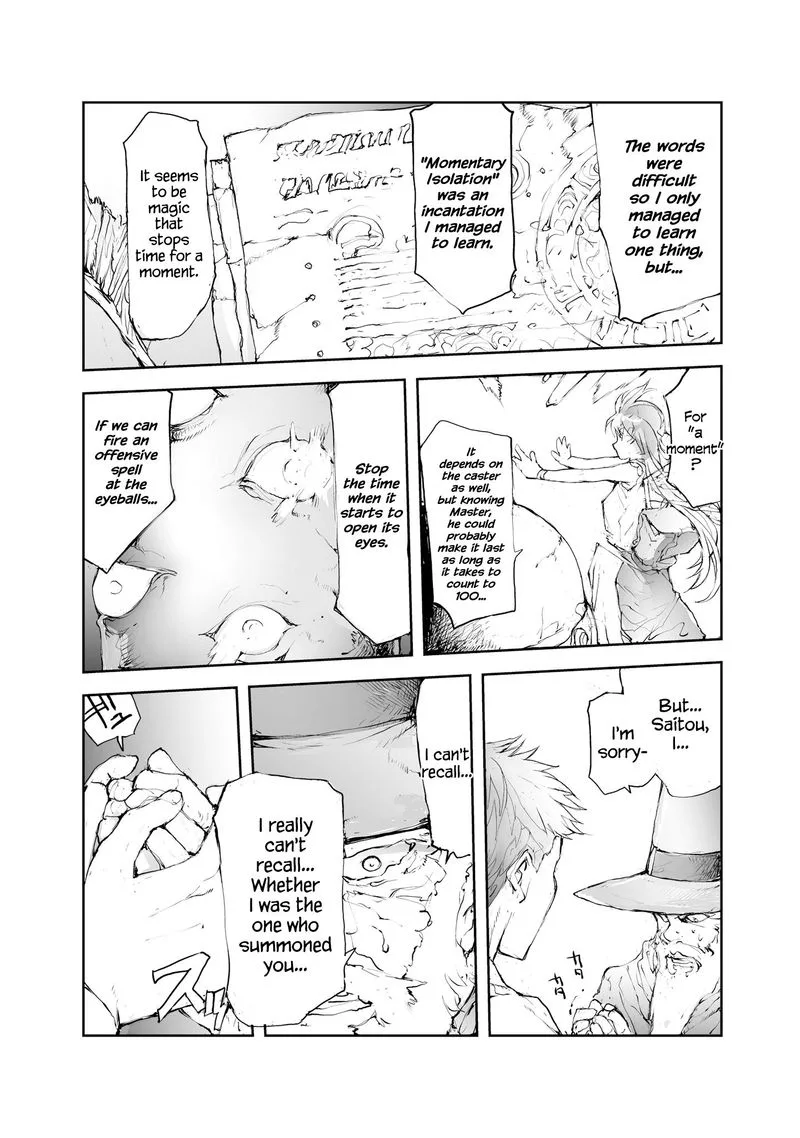 Benriya Saitou-san, Isekai ni Iku Chapter 39 page 2