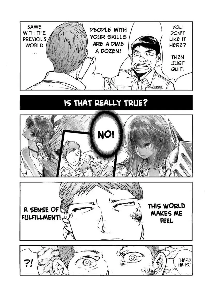 Benriya Saitou-san, Isekai ni Iku Chapter 4 page 3