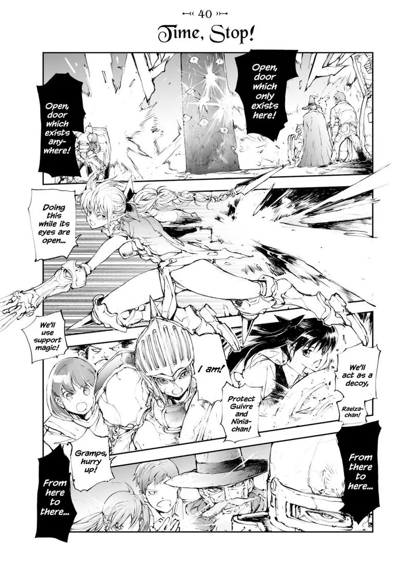Benriya Saitou-san, Isekai ni Iku Chapter 40 page 1