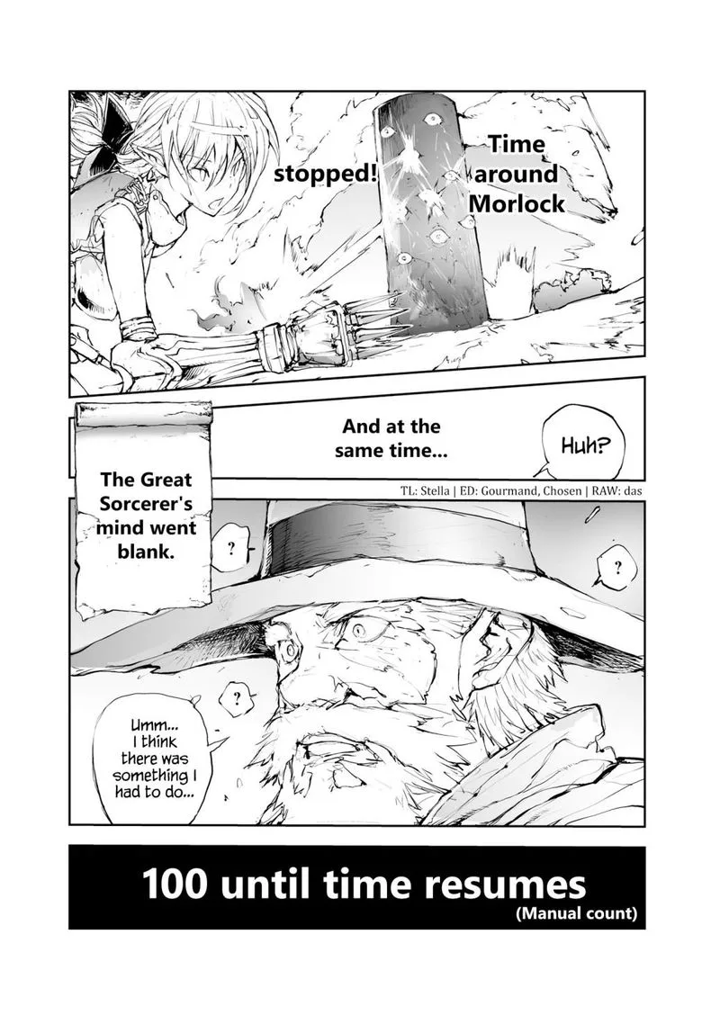 Benriya Saitou-san, Isekai ni Iku Chapter 40 page 4