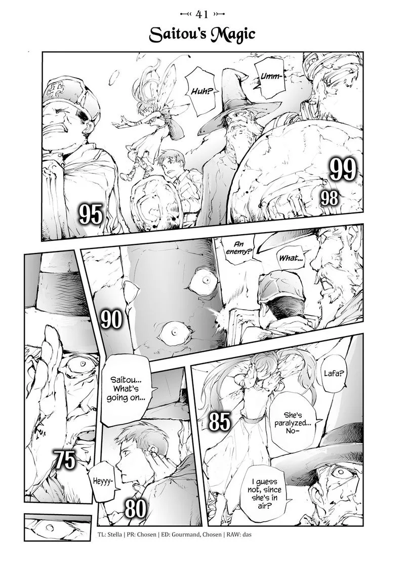 Benriya Saitou-san, Isekai ni Iku Chapter 41 page 1