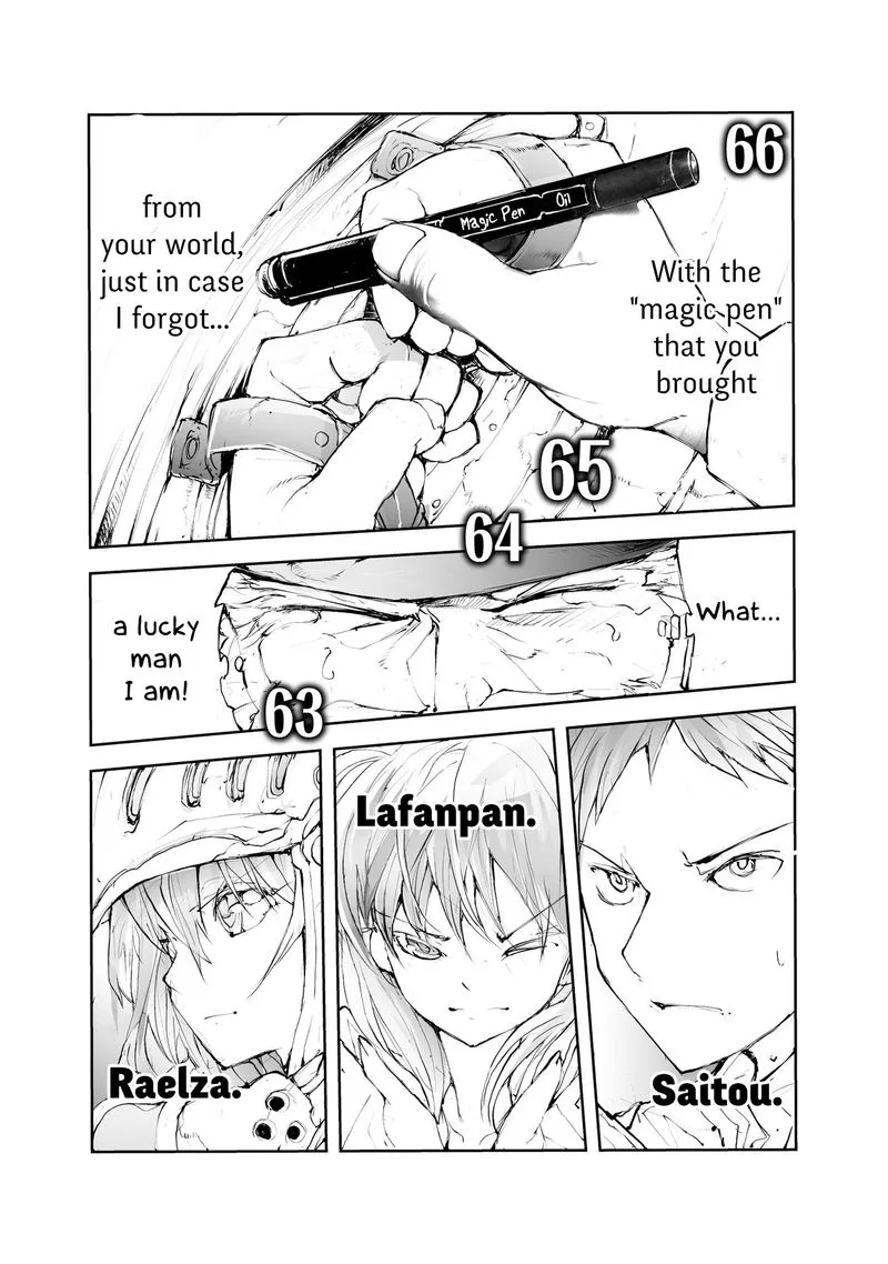 Benriya Saitou-san, Isekai ni Iku Chapter 41 page 3