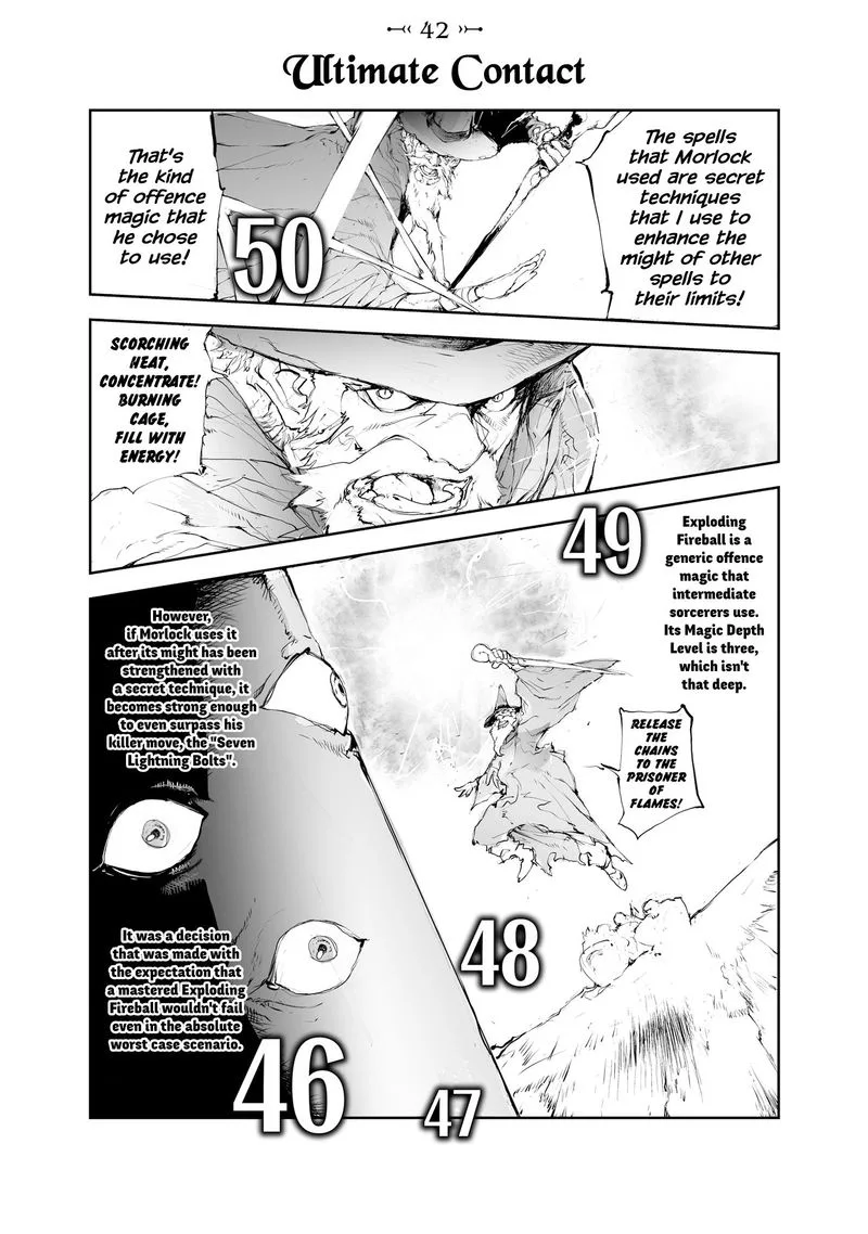 Benriya Saitou-san, Isekai ni Iku Chapter 42 page 1