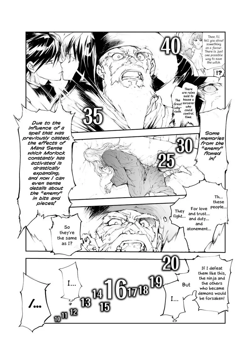 Benriya Saitou-san, Isekai ni Iku Chapter 42 page 3