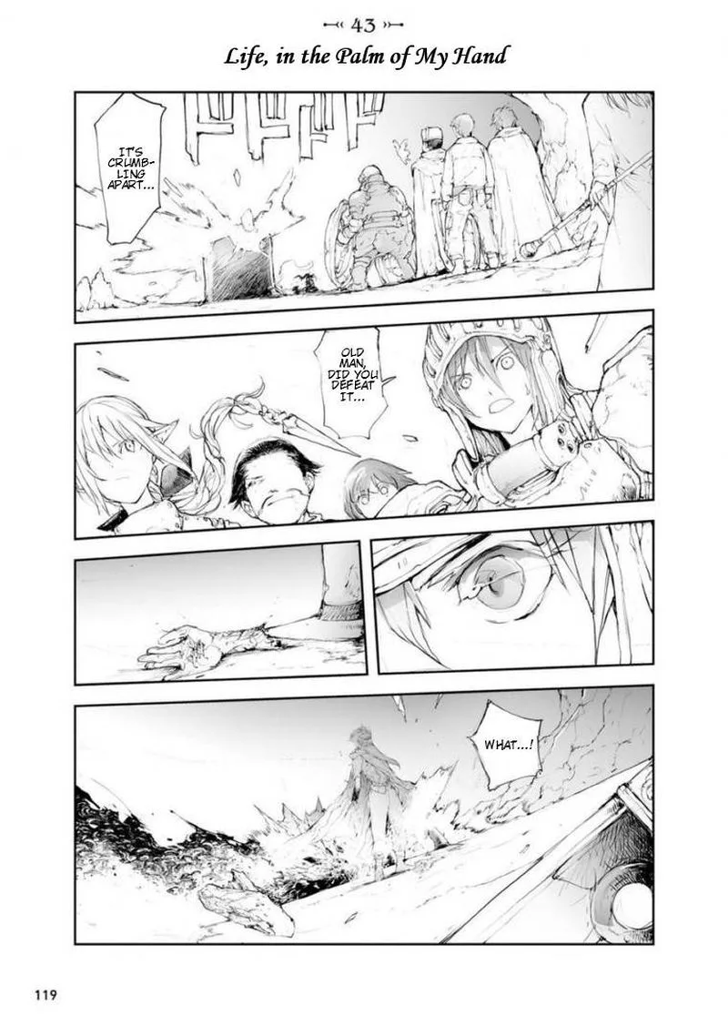Benriya Saitou-san, Isekai ni Iku Chapter 43 page 1