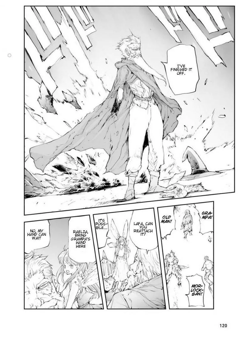 Benriya Saitou-san, Isekai ni Iku Chapter 43 page 2