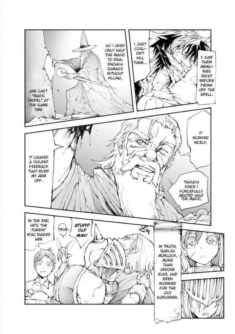 Benriya Saitou-san, Isekai ni Iku Chapter 43 page 4
