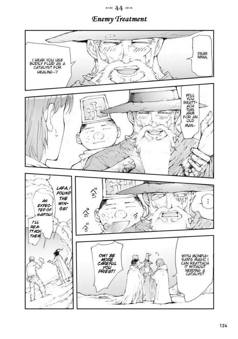 Benriya Saitou-san, Isekai ni Iku Chapter 44 page 1