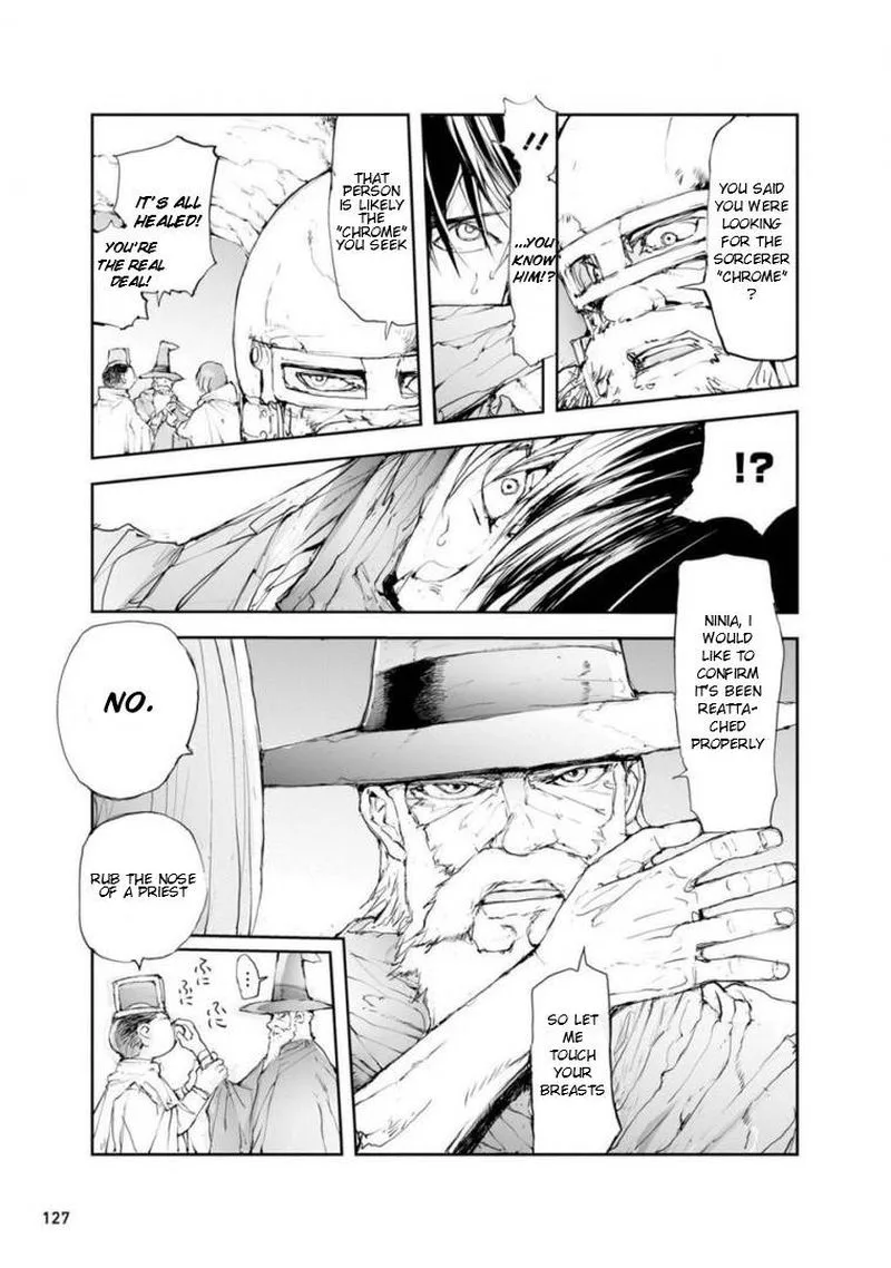 Benriya Saitou-san, Isekai ni Iku Chapter 44 page 4