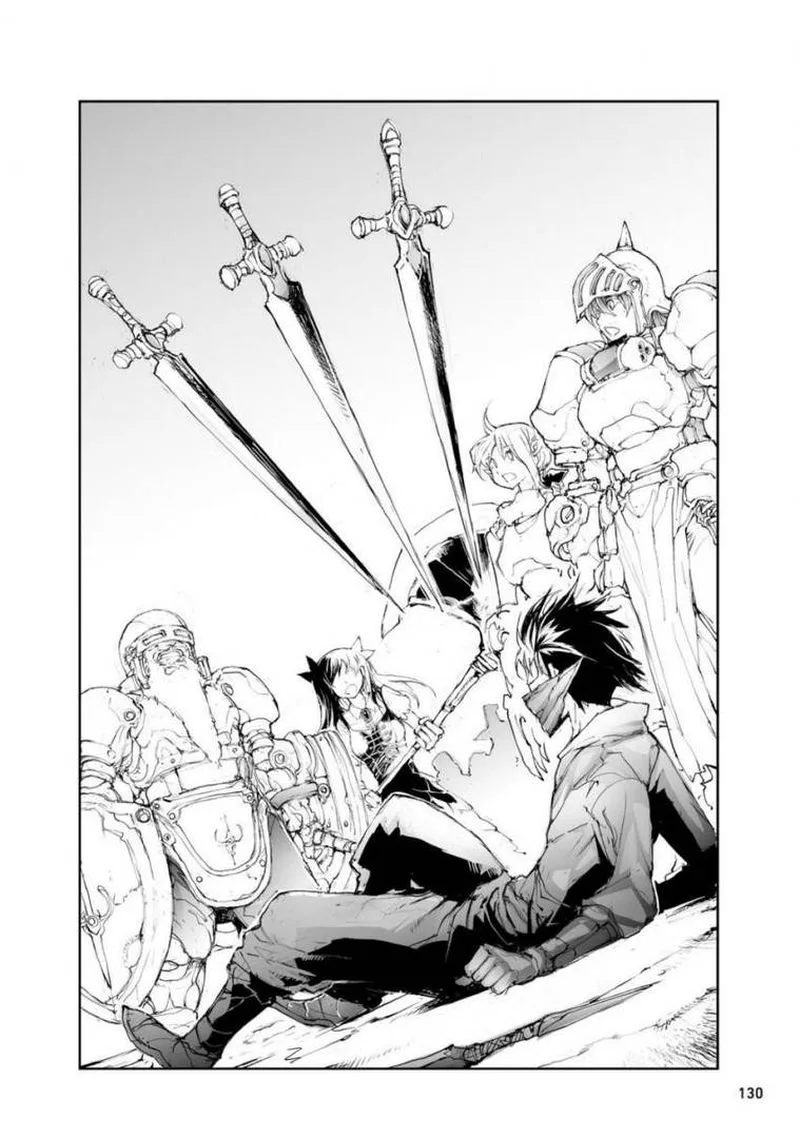 Benriya Saitou-san, Isekai ni Iku Chapter 45 page 2