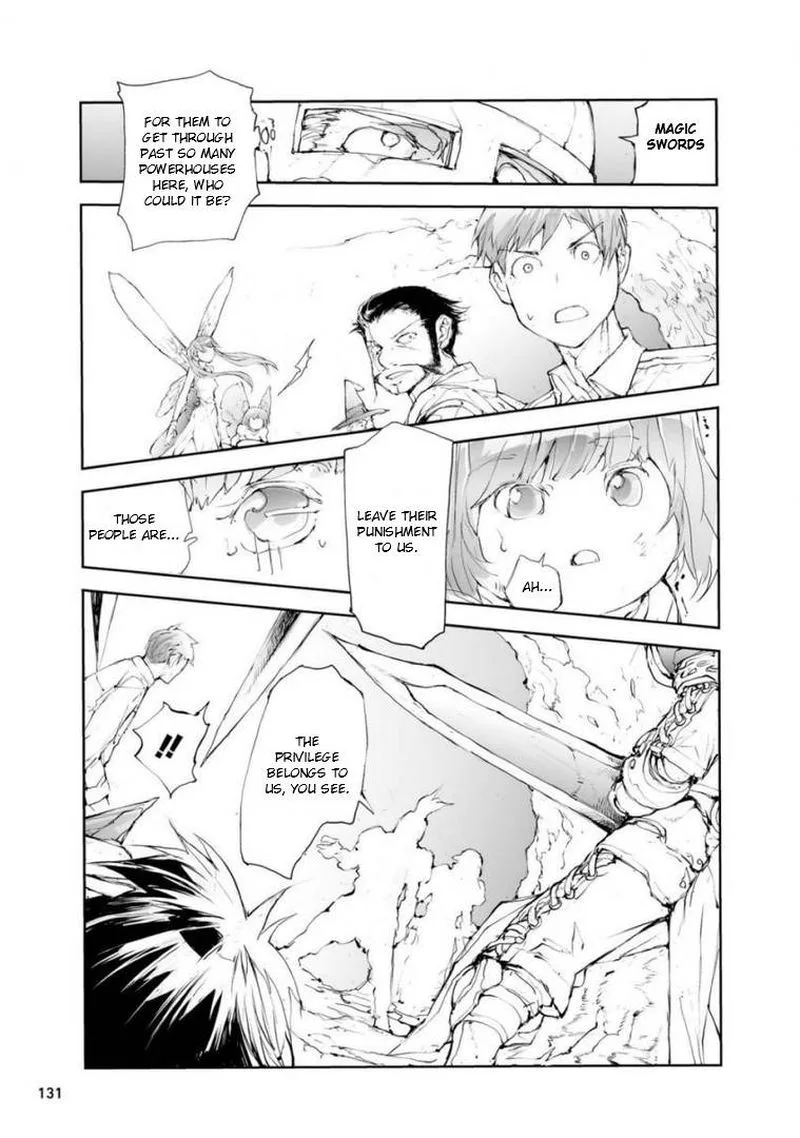 Benriya Saitou-san, Isekai ni Iku Chapter 45 page 3