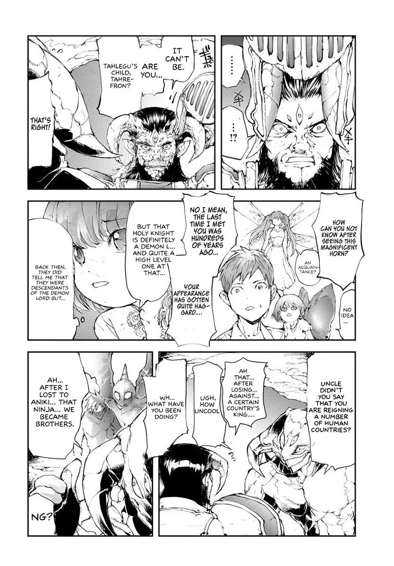 Benriya Saitou-san, Isekai ni Iku Chapter 46 page 4