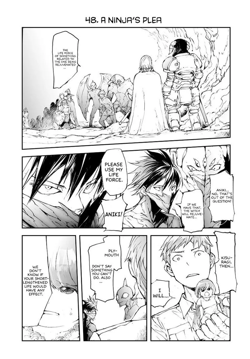 Benriya Saitou-san, Isekai ni Iku Chapter 48 page 1