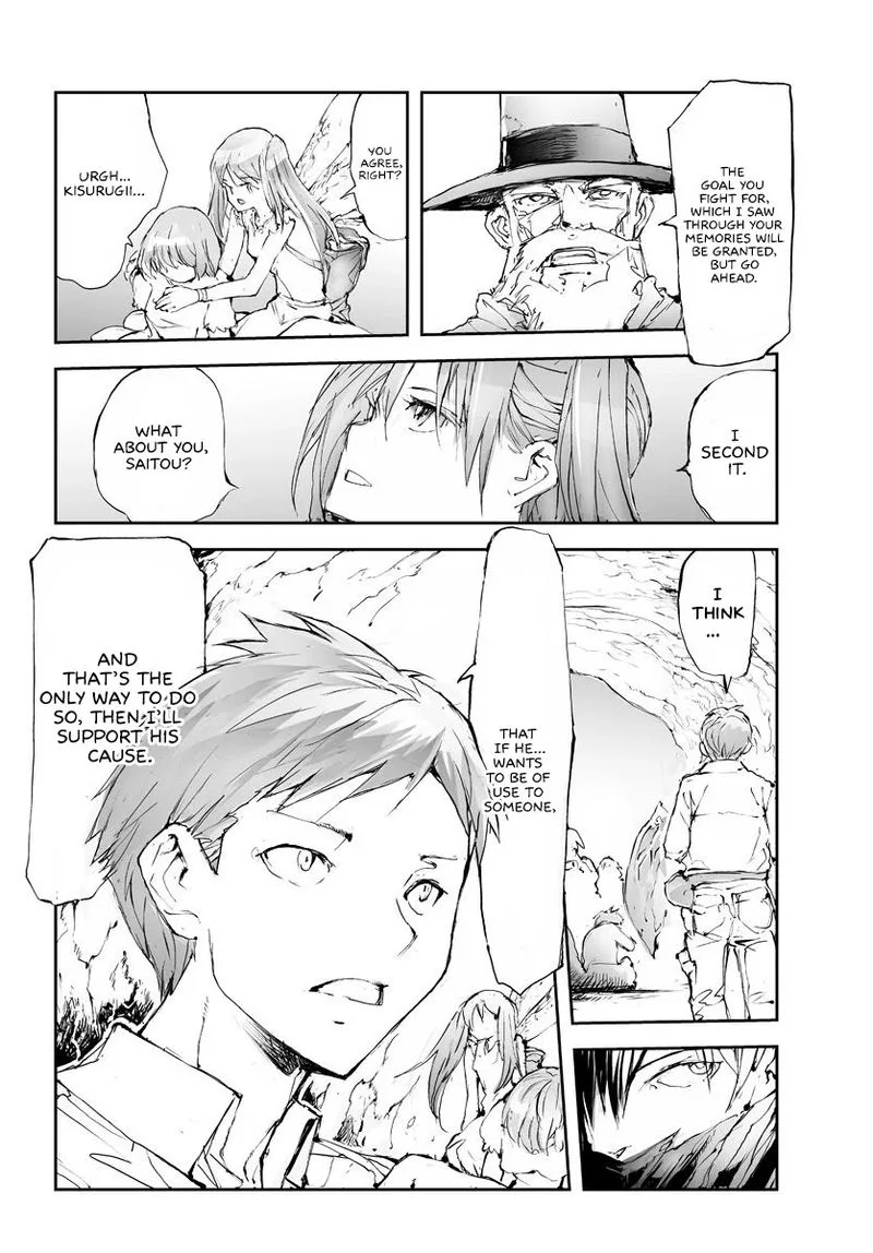 Benriya Saitou-san, Isekai ni Iku Chapter 48 page 4