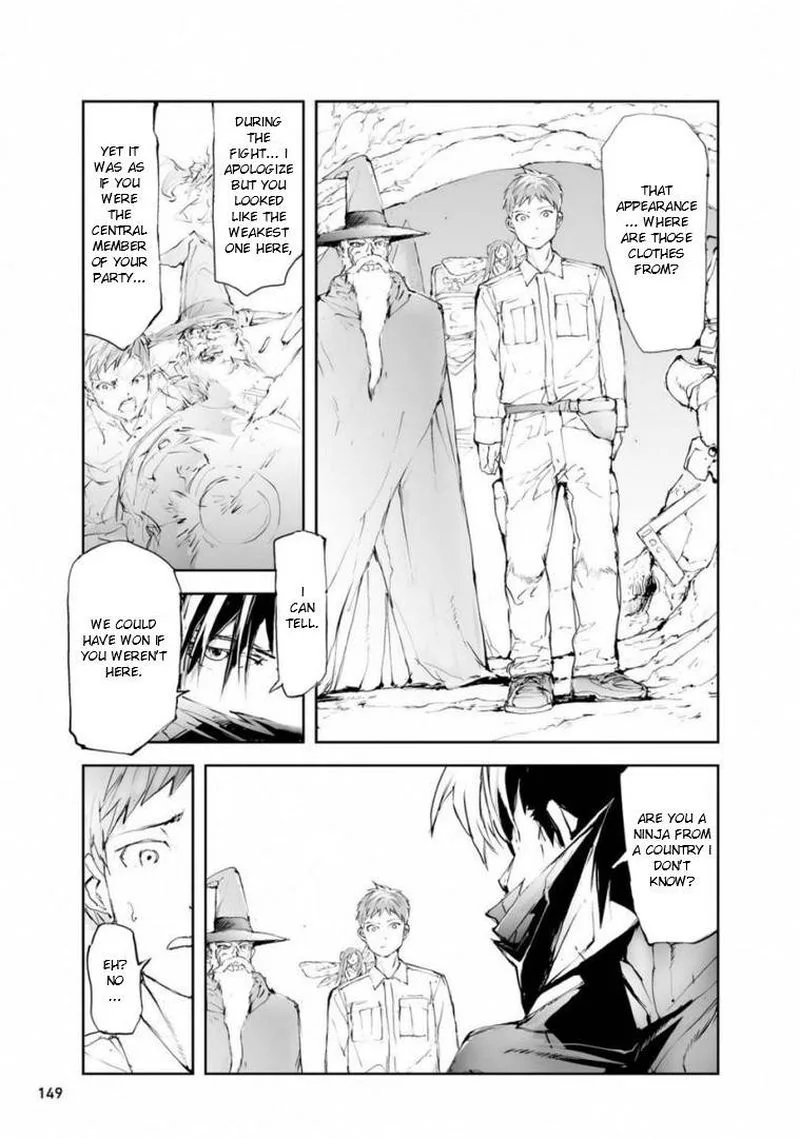 Benriya Saitou-san, Isekai ni Iku Chapter 49 page 3
