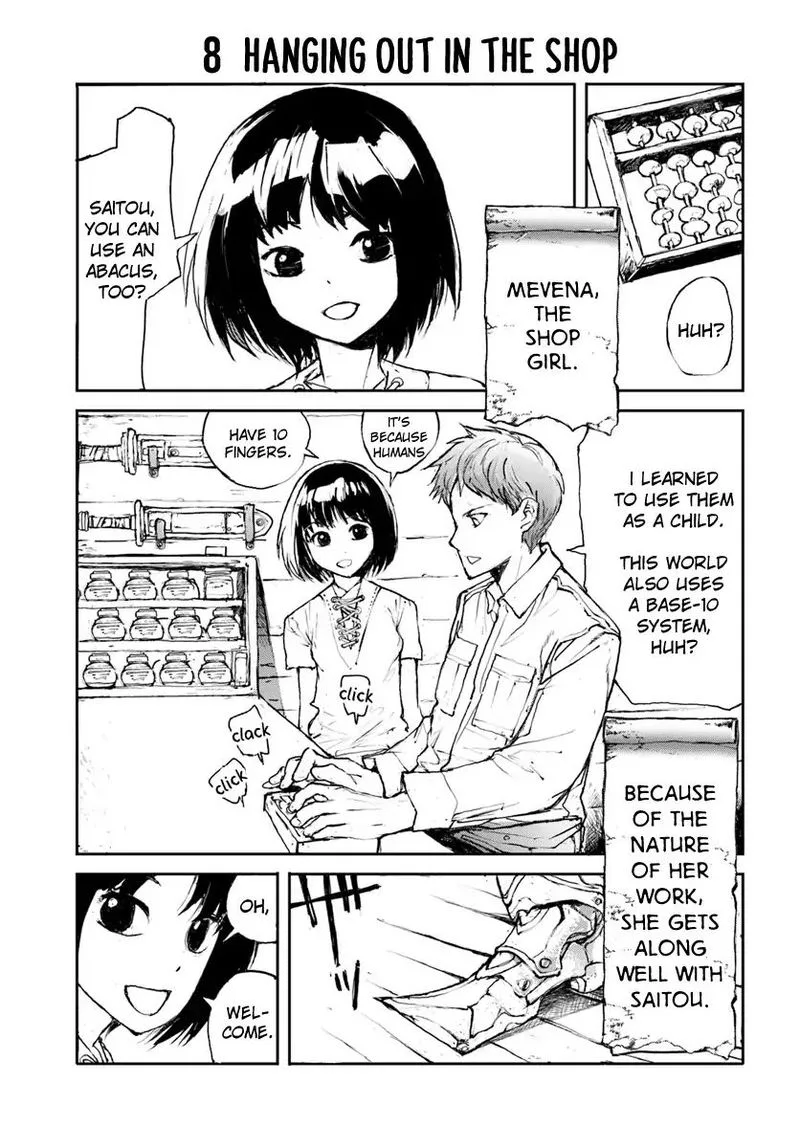 Benriya Saitou-san, Isekai ni Iku Chapter 5 page 1
