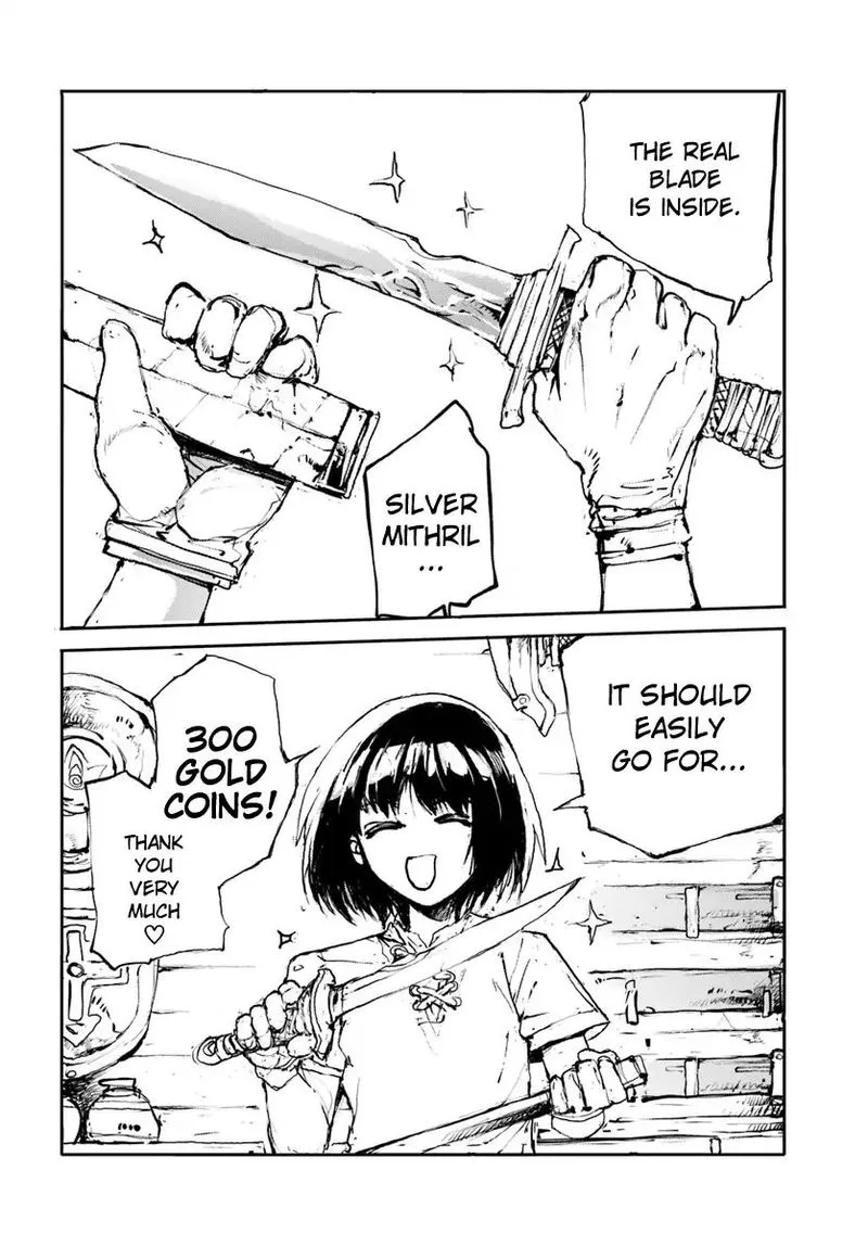 Benriya Saitou-san, Isekai ni Iku Chapter 5 page 6