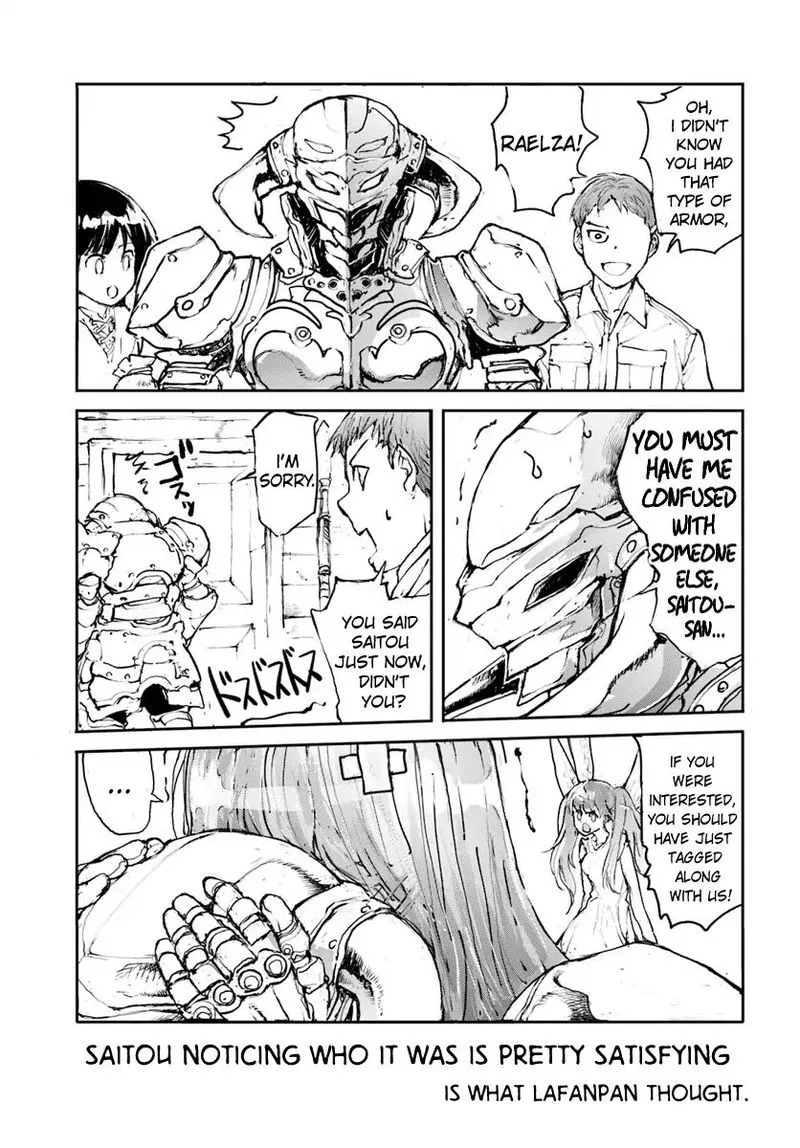 Benriya Saitou-san, Isekai ni Iku Chapter 5 page 3