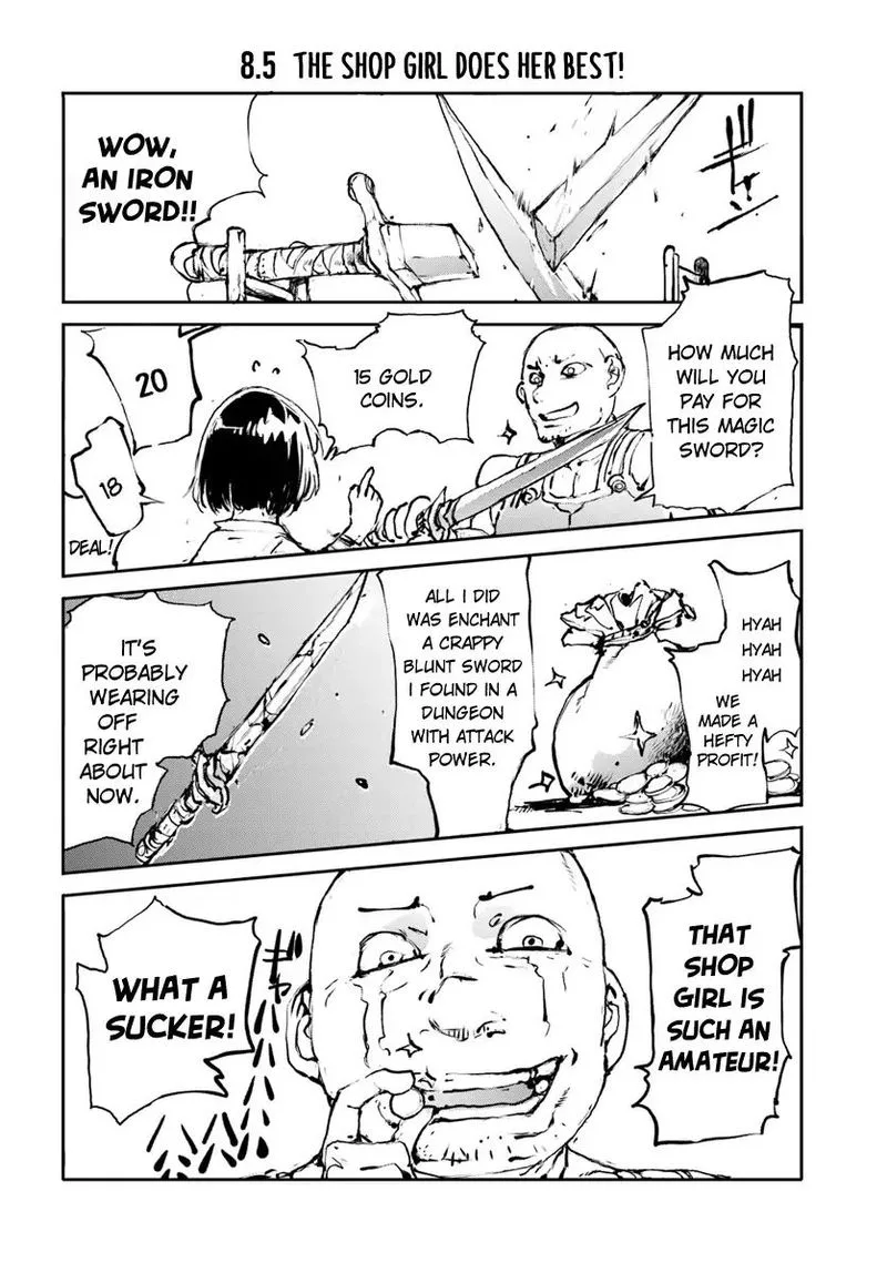 Benriya Saitou-san, Isekai ni Iku Chapter 5 page 4