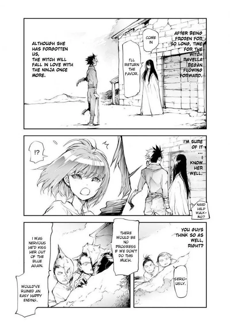 Benriya Saitou-san, Isekai ni Iku Chapter 50.5 page 17