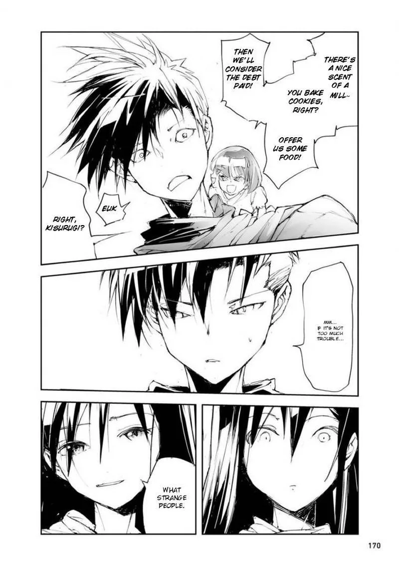 Benriya Saitou-san, Isekai ni Iku Chapter 50.5 page 16