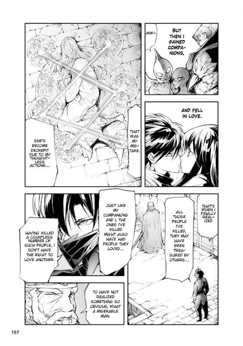Benriya Saitou-san, Isekai ni Iku Chapter 50.5 page 3