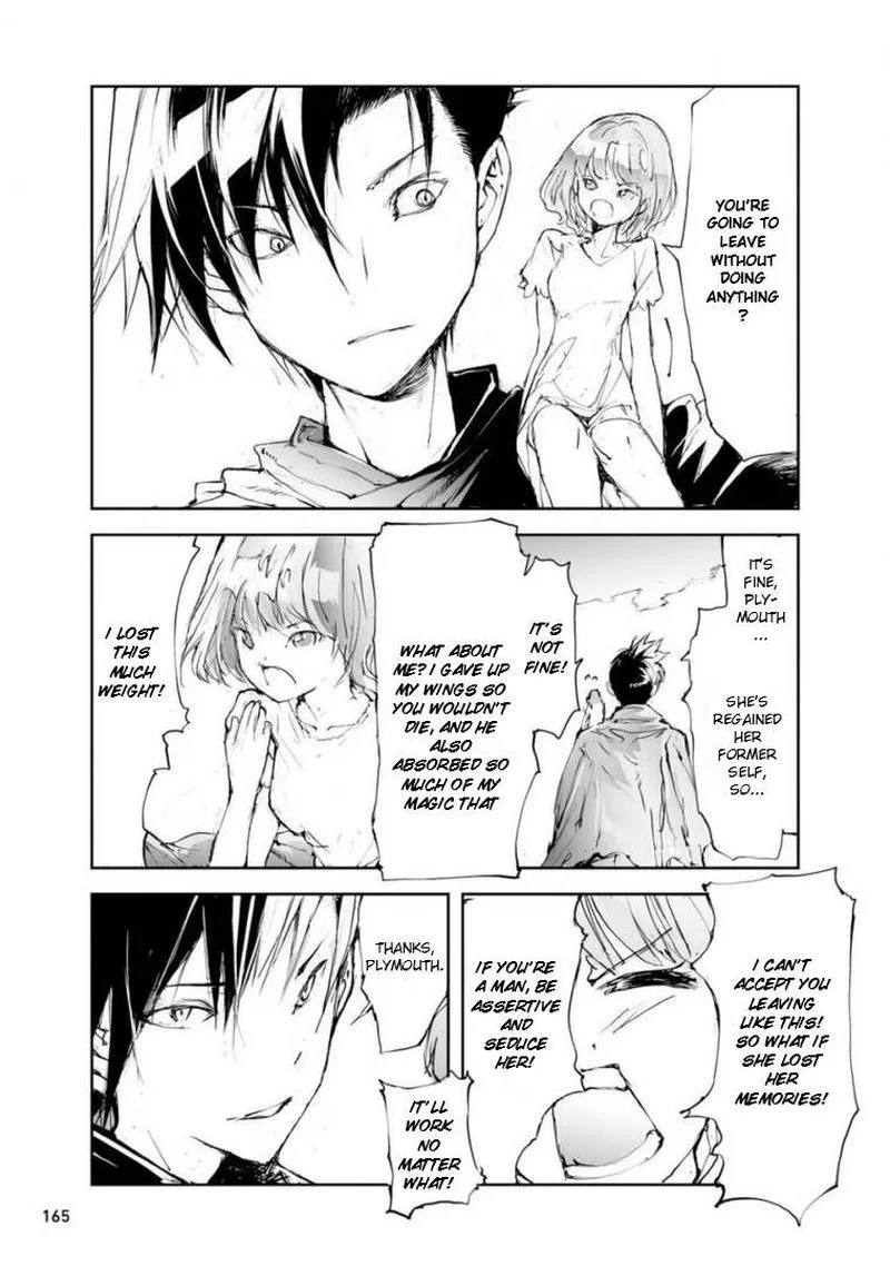 Benriya Saitou-san, Isekai ni Iku Chapter 50.5 page 11