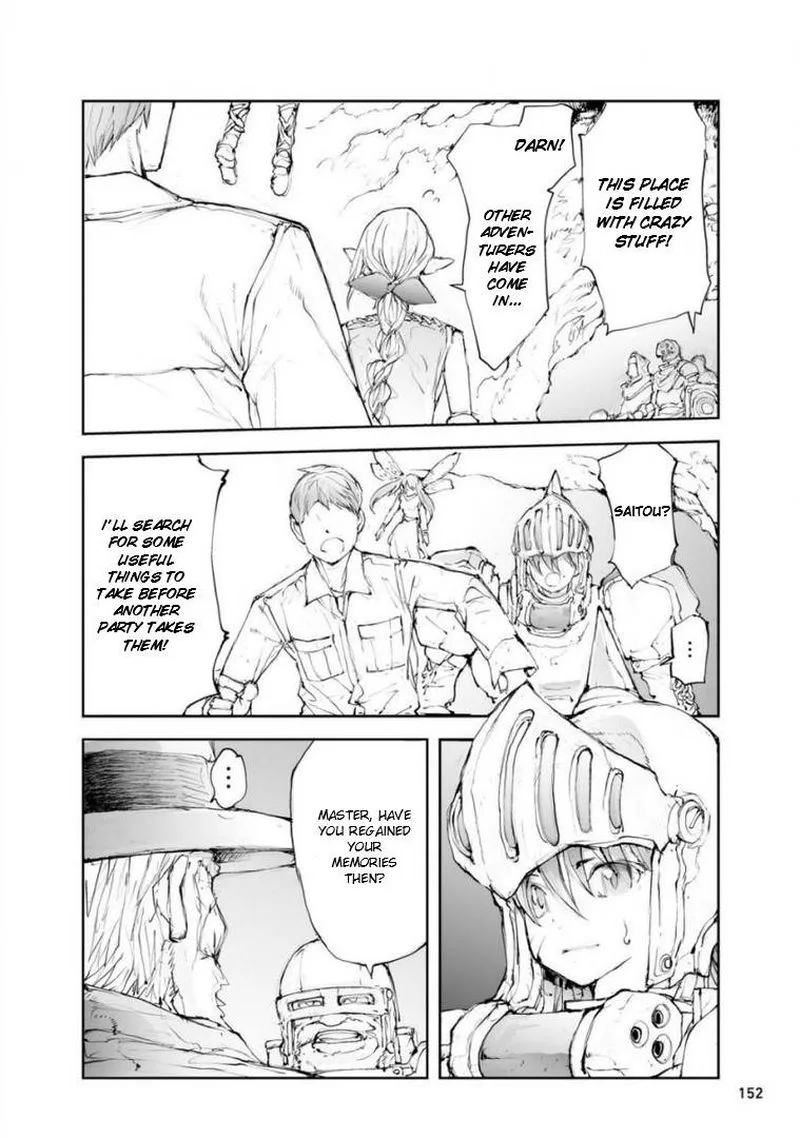 Benriya Saitou-san, Isekai ni Iku Chapter 50 page 2