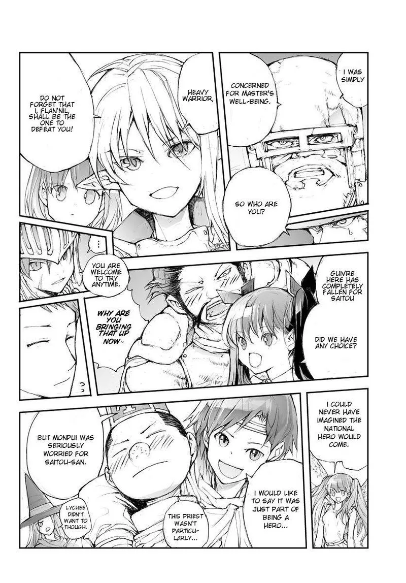Benriya Saitou-san, Isekai ni Iku Chapter 51 page 3