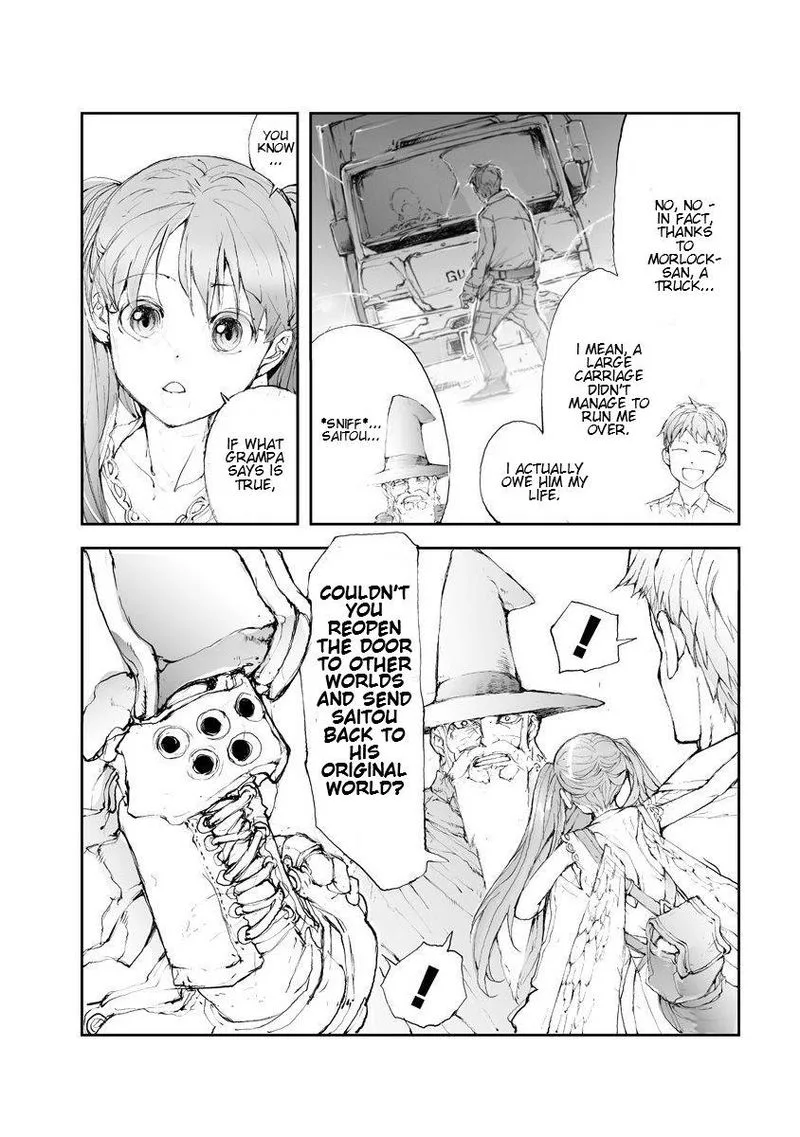 Benriya Saitou-san, Isekai ni Iku Chapter 52 page 3