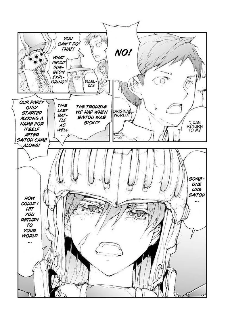Benriya Saitou-san, Isekai ni Iku Chapter 52 page 4