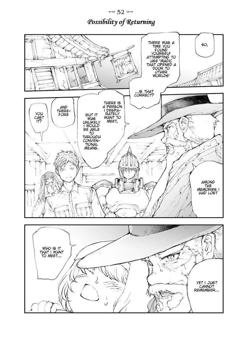 Benriya Saitou-san, Isekai ni Iku Chapter 52 page 1