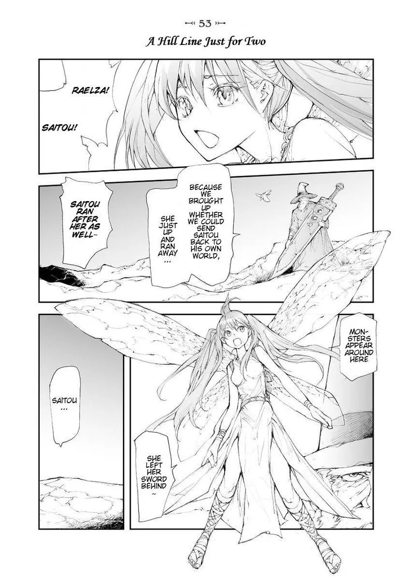 Benriya Saitou-san, Isekai ni Iku Chapter 53 page 1